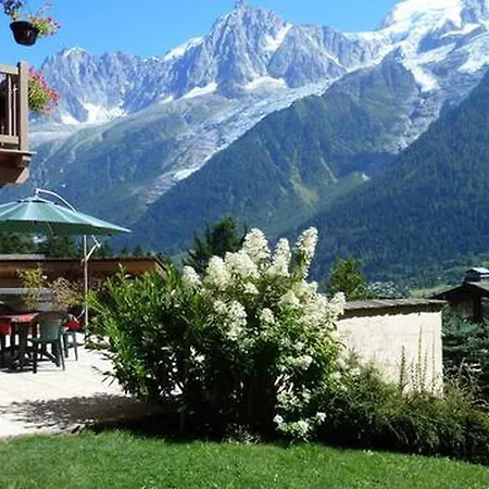 Apartment Betulle - 2bedroom - Patio Facing Mont-blanc Range Les Houches