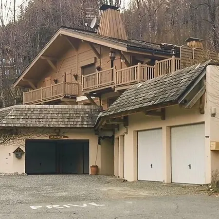 Betulle - 2bedroom - Patio Facing Mont-blanc Range