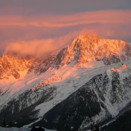 Betulle - 2bedroom - Patio Facing Mont-blanc Range Les Houches