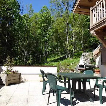 Apartment Betulle - 2bedroom - Patio Facing Mont-blanc Range Les Houches