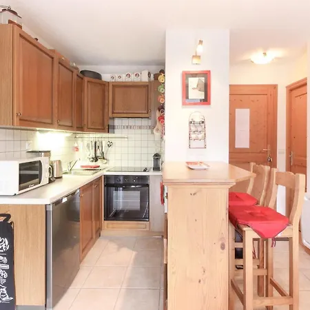 Betulle - 2bedroom - Patio Facing Mont-blanc Range Apartment Les Houches