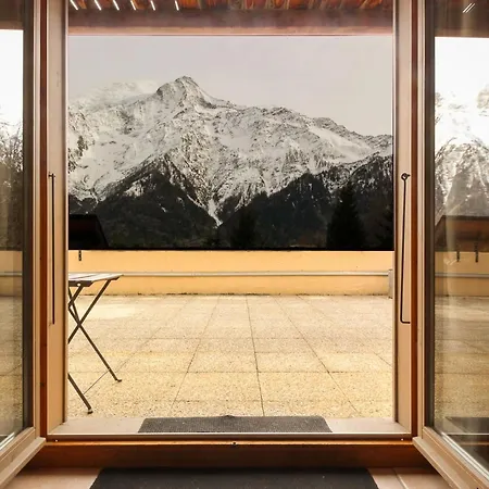 Betulle - 2bedroom - Patio Facing Mont-blanc Range *
